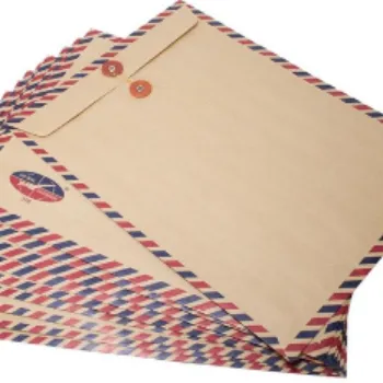 Amplop Airmail Coklat Tali 310 Isi 100