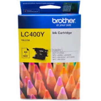 Cartridge Brother LC 400 Yellow